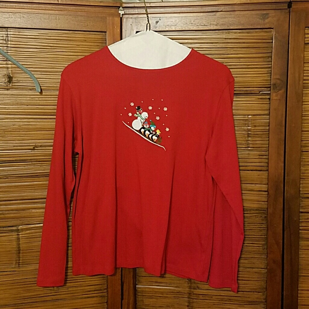 Mc Sportswear long sleeve tee.